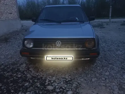 Volkswagen Golf 1990 года за 1 100 000 тг. в Жаркент – фото 6