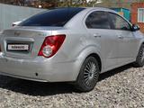 Chevrolet Aveo 2012 года за 2 400 000 тг. в Костанай – фото 3