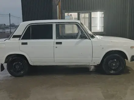 ВАЗ (Lada) 2107 2006 года за 1 100 000 тг. в Атакент – фото 4