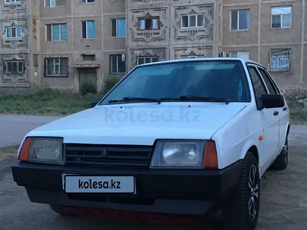 ВАЗ (Lada) 21099 2001 года за 650 000 тг. в Кызылорда – фото 2