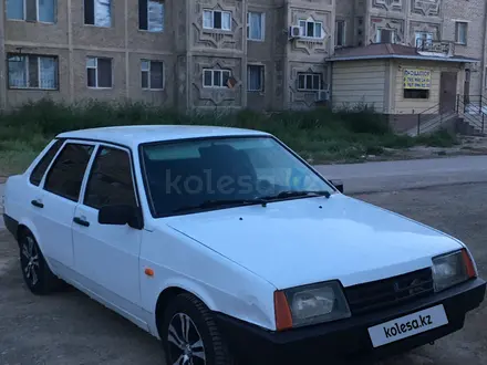 ВАЗ (Lada) 21099 2001 года за 650 000 тг. в Кызылорда – фото 3