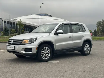 Volkswagen Tiguan 2012 года за 6 500 000 тг. в Алматы