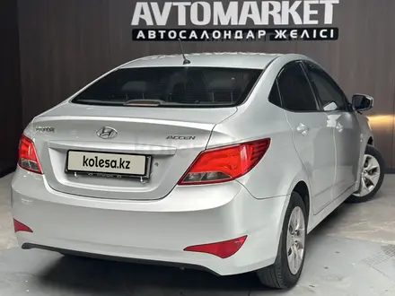Hyundai Accent 2014 года за 5 500 000 тг. в Актобе – фото 4