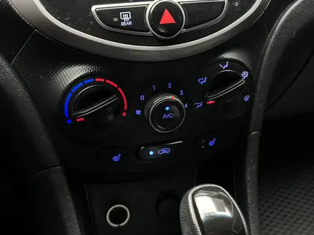 Hyundai Accent 2014 года за 5 500 000 тг. в Актобе – фото 19