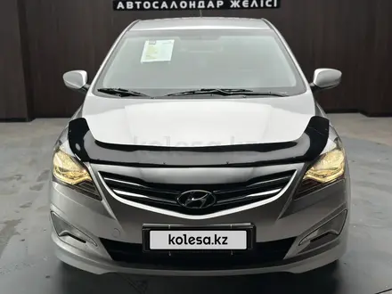 Hyundai Accent 2014 года за 5 500 000 тг. в Актобе – фото 2