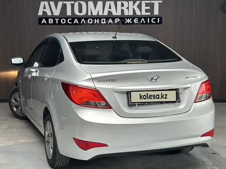 Hyundai Accent 2014 года за 5 500 000 тг. в Актобе – фото 5