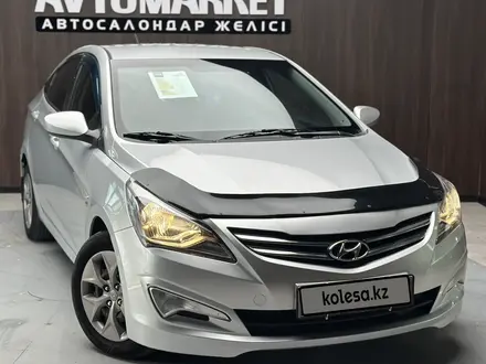 Hyundai Accent 2014 года за 5 500 000 тг. в Актобе – фото 3