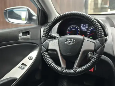 Hyundai Accent 2014 года за 5 500 000 тг. в Актобе – фото 8