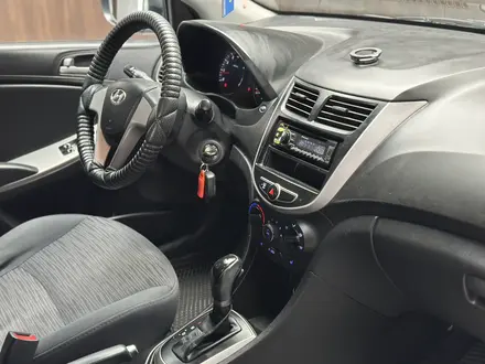 Hyundai Accent 2014 года за 5 500 000 тг. в Актобе – фото 7