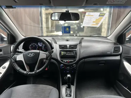 Hyundai Accent 2014 года за 5 500 000 тг. в Актобе – фото 9