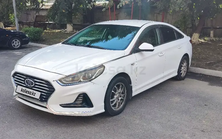 Hyundai Sonata 2018 года за 7 800 000 тг. в Алматы