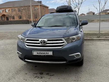 Toyota Highlander 2012 года за 11 000 000 тг. в Атырау – фото 8