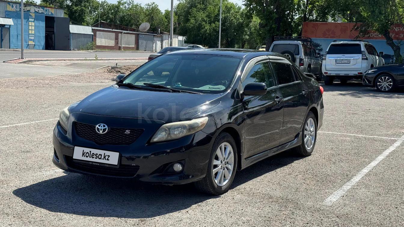 Toyota Corolla 2010 г.