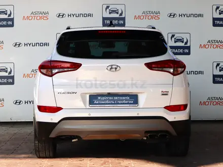 Hyundai Tucson 2017 года за 11 700 000 тг. в Алматы – фото 6