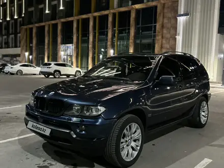BMW X5 2006 года за 6 500 000 тг. в Караганда – фото 4