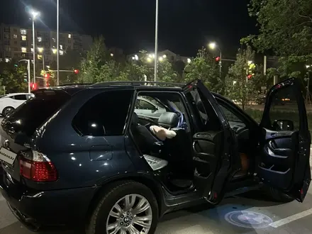 BMW X5 2006 года за 6 500 000 тг. в Караганда – фото 34