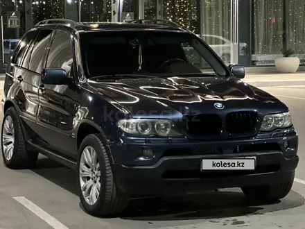 BMW X5 2006 года за 6 500 000 тг. в Караганда – фото 6