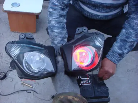 Тюнинг фар в Алматы – фото 81