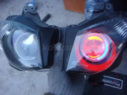 Тюнинг фар в Алматы – фото 83