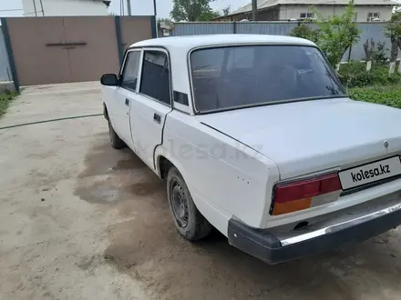 ВАЗ (Lada) 2107 2002 года за 500 000 тг. в Жетысай – фото 3