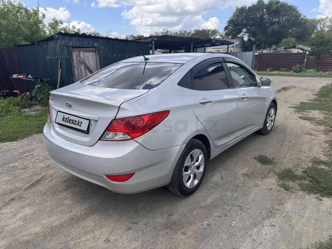 Hyundai Accent, 2013
