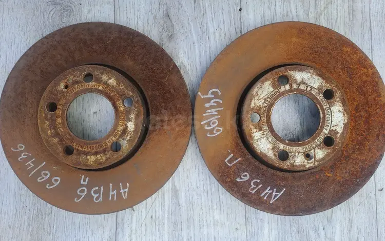 Тормозные диски Ауди А4Б6 за 10 000 тг. в Караганда