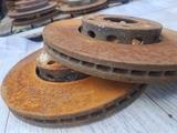 Тормозные диски Ауди А4Б6 за 10 000 тг. в Караганда – фото 3
