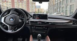 BMW X6 2016 года за 23 000 000 тг. в Атырау – фото 3