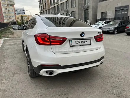 BMW X6 2016 года за 23 000 000 тг. в Атырау – фото 4
