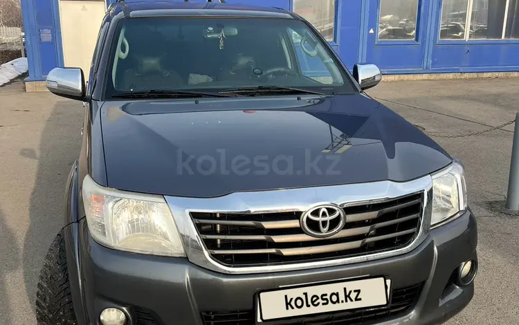 Toyota Hilux 2013 годаfor10 500 000 тг. в Алматы