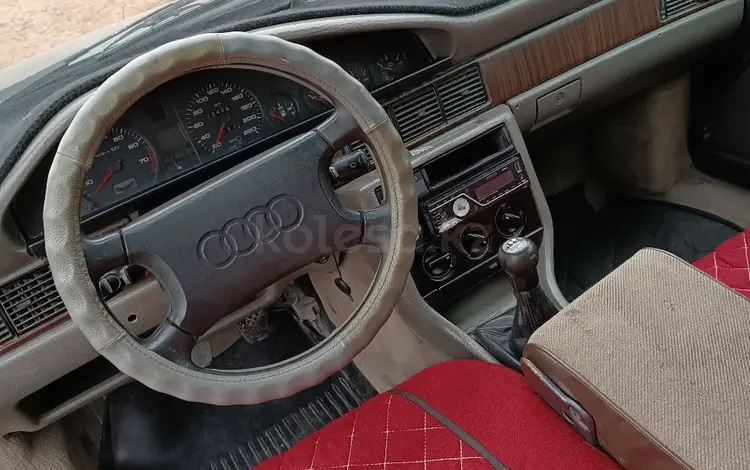 Audi 100 1989 годаүшін600 000 тг. в Кордай