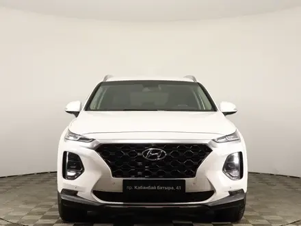 Hyundai Santa Fe 2020 года за 14 590 000 тг. в Астана – фото 2