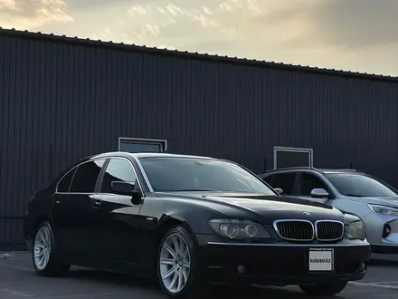 BMW 745 2005 года за 5 000 000 тг. в Алматы – фото 2