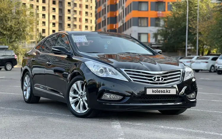 Hyundai Grandeur 2012 годаүшін8 400 000 тг. в Алматы