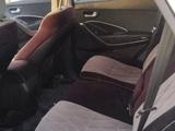 Hyundai Santa Fe 2016 года за 9 000 000 тг. в Кызылорда – фото 5