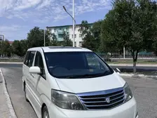 Toyota Alphard, 2008