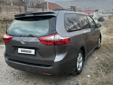 Toyota Sienna 2019 года за 16 800 000 тг. в Астана – фото 4