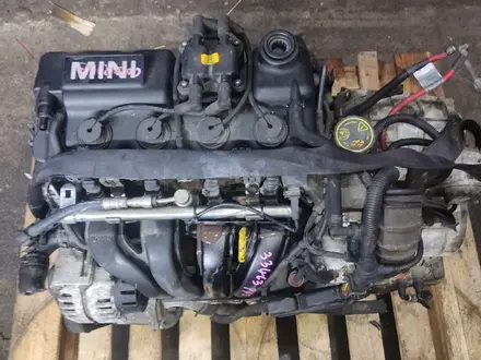 ДВИГАТЕЛЬ МОТОР АКПП КОРОБКА W10B16 MINI HATCH ИЗ ЯПОНИИ за 350 000 тг. в Астана – фото 2