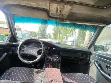 Audi 100 1990 года за 1 560 000 тг. в Алматы – фото 6