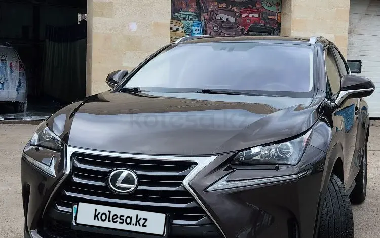 Lexus NX 200t 2015 года за 13 500 000 тг. в Караганда