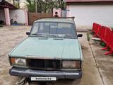 ВАЗ (Lada) 2107 1989 года за 350 000 тг. в Алматы