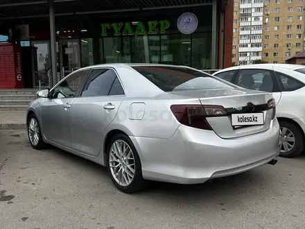 Toyota Camry 2014 года за 6 500 000 тг. в Астана – фото 8