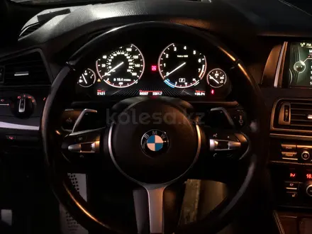 BMW 535 2013 года за 13 990 000 тг. в Шымкент – фото 16