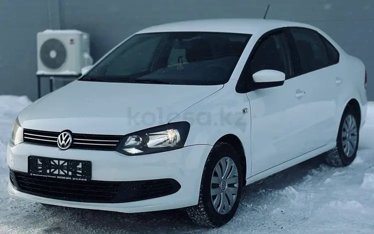 Volkswagen Polo 2015 годаүшін5 700 000 тг. в Костанай