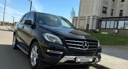 Mercedes-Benz ML 400 2014 года за 19 999 999 тг. в Астана