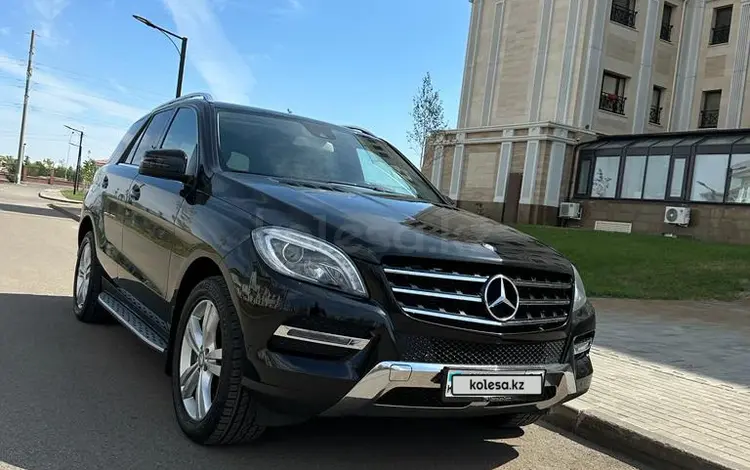 Mercedes-Benz ML 400 2014 года за 19 999 999 тг. в Астана