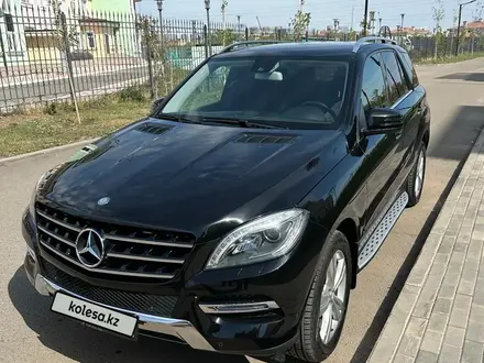 Mercedes-Benz ML 400 2014 года за 19 999 999 тг. в Астана – фото 3