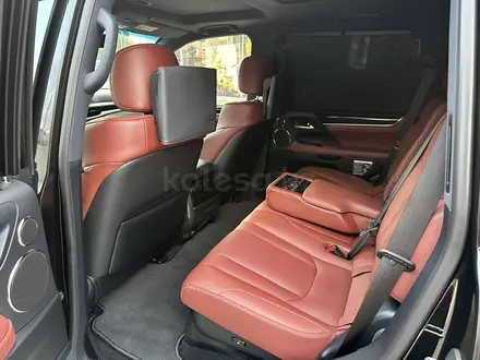 Lexus LX 570 2019 года за 48 500 000 тг. в Алматы – фото 15