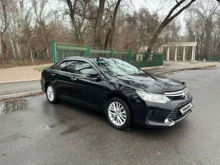 Toyota Camry 2016 года за 11 500 000 тг. в Тараз – фото 3