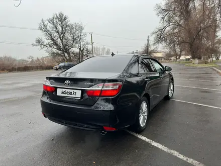 Toyota Camry 2016 года за 11 500 000 тг. в Тараз – фото 6